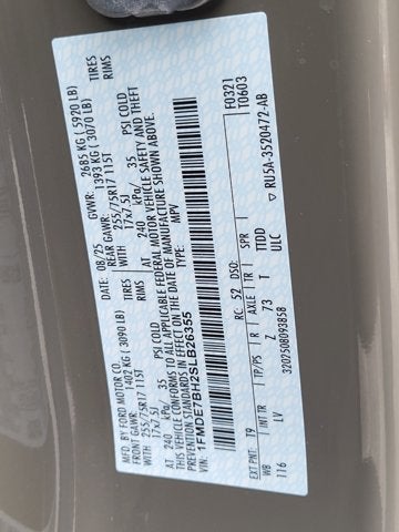 2025 Ford Bronco Big Bend