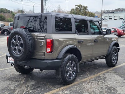 2025 Ford Bronco Big Bend
