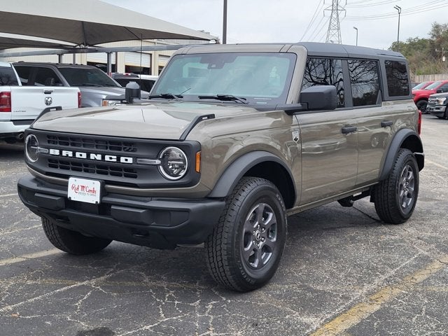 2025 Ford Bronco Big Bend