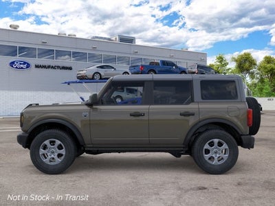 2026 Ford Bronco Big Bend