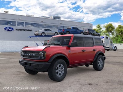 2026 Ford Bronco Big Bend