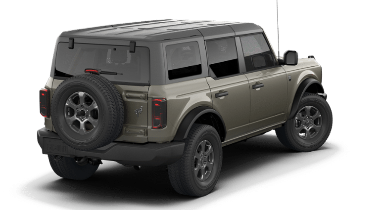 2026 Ford Bronco Big Bend