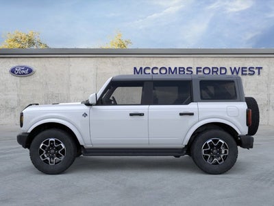2026 Ford Bronco Outer Banks