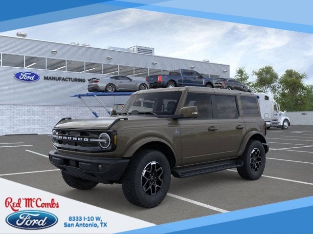 2025 Ford Bronco Outer Banks