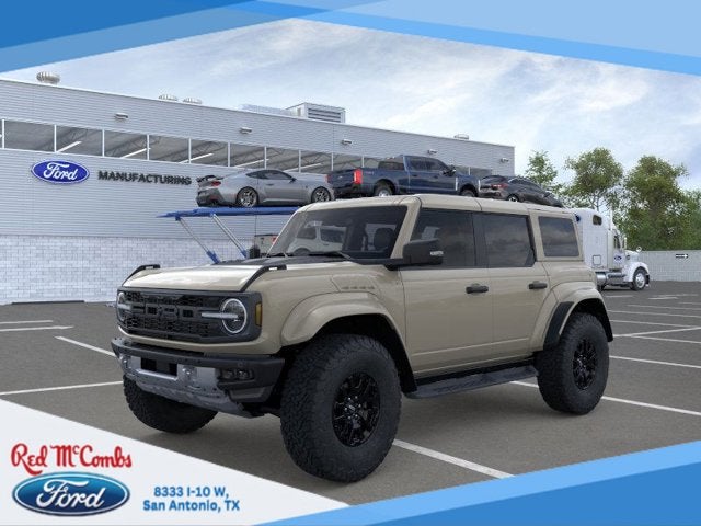 2025 Ford Bronco Raptor