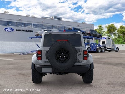 2026 Ford Bronco Raptor