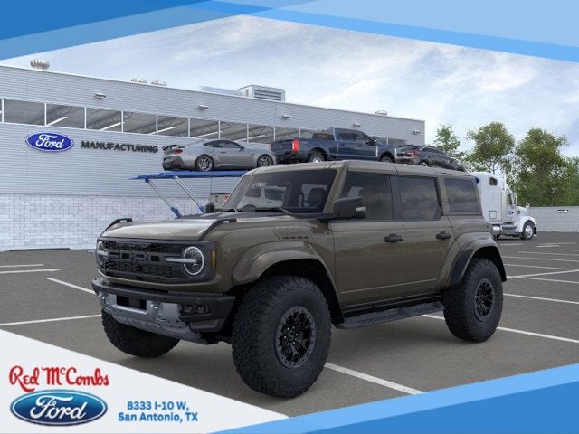 2025 Ford Bronco Raptor