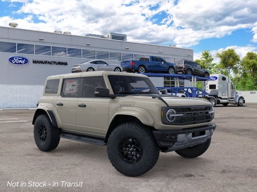 2026 Ford Bronco Raptor