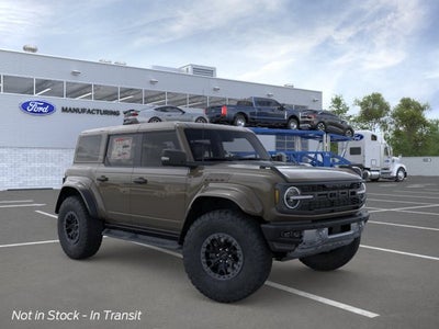 2026 Ford Bronco Raptor