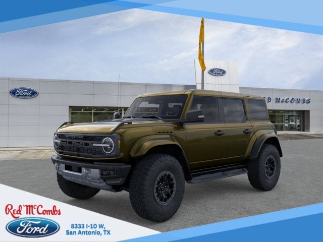 2025 Ford Bronco Raptor