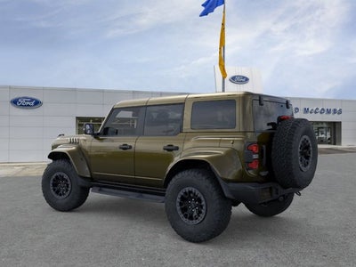 2025 Ford Bronco Raptor