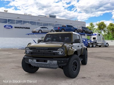 2026 Ford Bronco Raptor