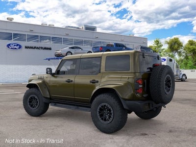 2026 Ford Bronco Raptor