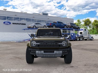 2026 Ford Bronco Raptor