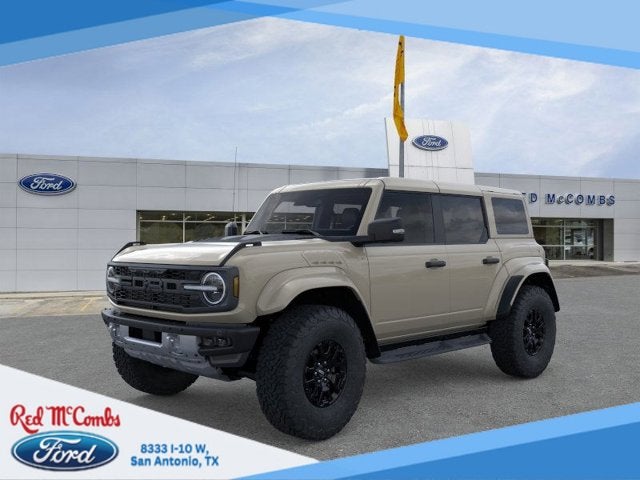 2025 Ford Bronco Raptor
