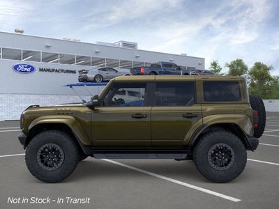 2026 Ford Bronco Raptor