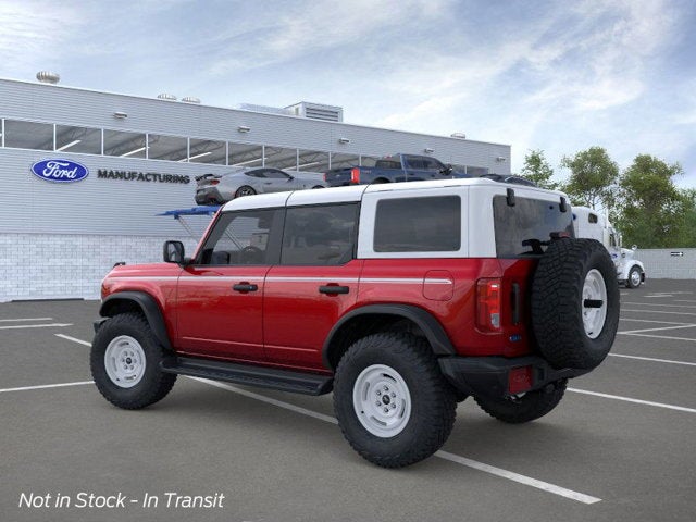 2025 Ford Bronco Heritage Edition