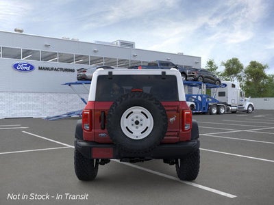 2025 Ford Bronco Heritage Edition