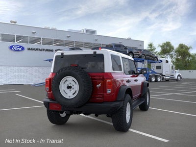 2025 Ford Bronco Heritage Edition