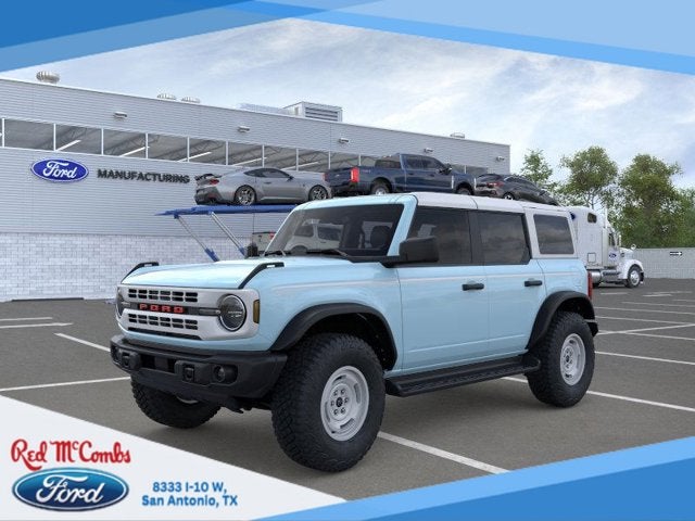 2025 Ford Bronco Heritage Edition