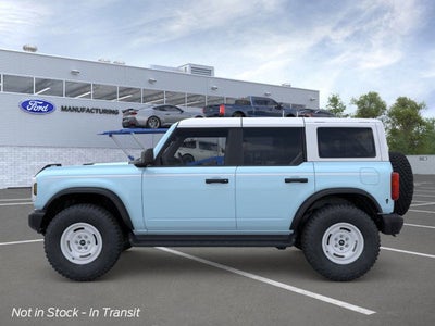 2025 Ford Bronco Heritage Edition