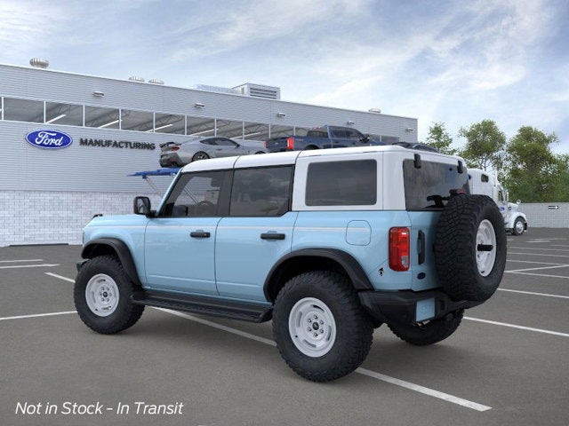 2025 Ford Bronco Heritage Edition