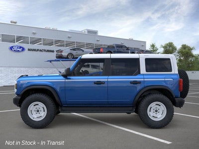 2026 Ford Bronco Heritage Edition