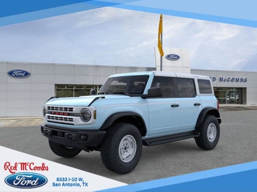 2025 Ford Bronco Heritage Edition
