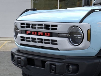 2025 Ford Bronco Heritage Edition