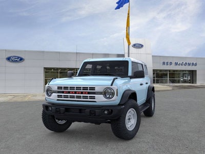 2025 Ford Bronco Heritage Edition
