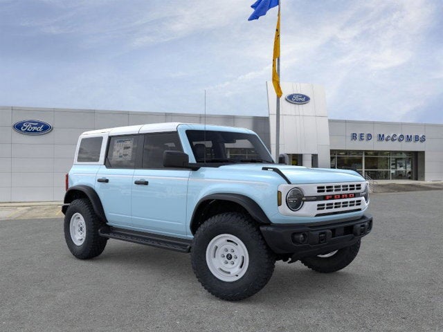 2025 Ford Bronco Heritage Edition