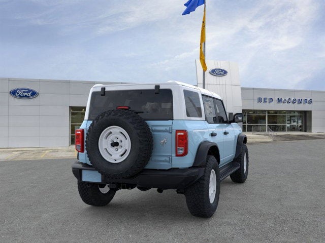2025 Ford Bronco Heritage Edition