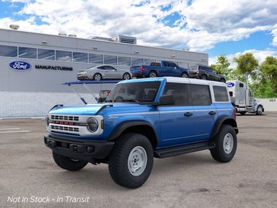 2026 Ford Bronco Heritage Edition