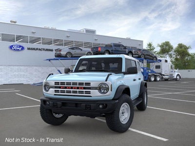 2025 Ford Bronco Heritage Edition