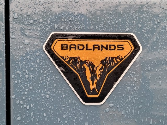 2022 Ford Bronco Badlands