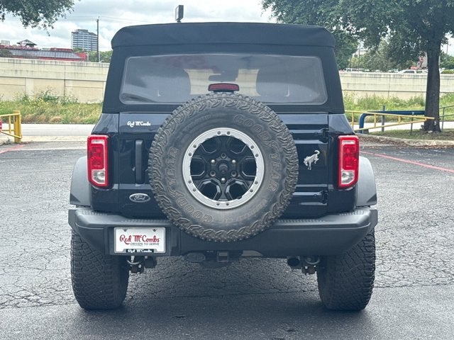 2021 Ford Bronco Black Diamond