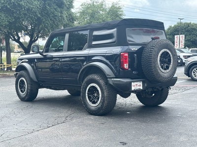2021 Ford Bronco Black Diamond