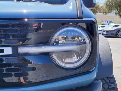 2022 Ford Bronco Wildtrak