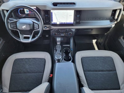 2022 Ford Bronco Wildtrak