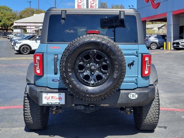 2022 Ford Bronco Wildtrak
