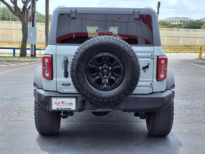 2023 Ford Bronco Wildtrak