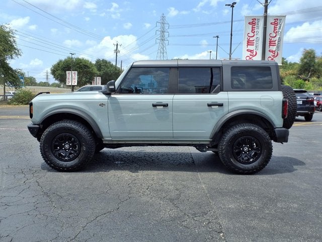 2023 Ford Bronco Wildtrak