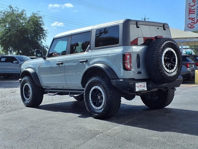 2022 Ford Bronco Badlands