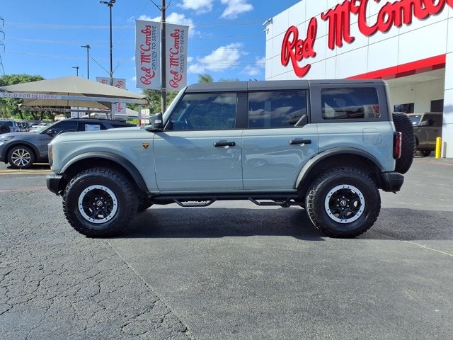 2022 Ford Bronco Badlands