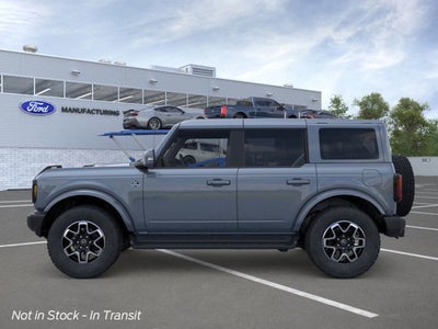 2025 Ford Bronco Outer Banks
