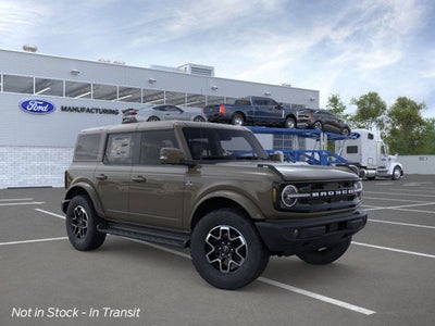 2025 Ford Bronco Outer Banks