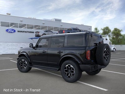 2025 Ford Bronco Outer Banks