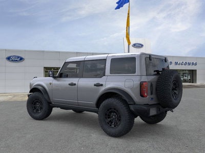 2026 Ford Bronco Badlands