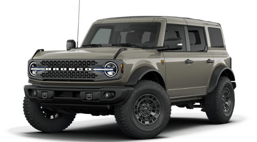 2026 Ford Bronco Badlands