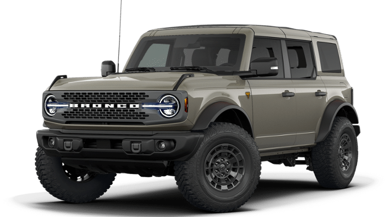 2026 Ford Bronco Badlands